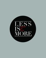 Less Is More quote #2