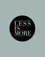 Less Is More quote #2