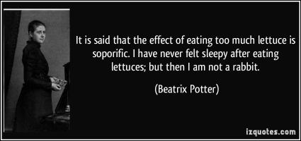 Lettuce quote #1