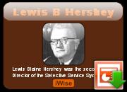 Lewis B. Hershey's quote #1