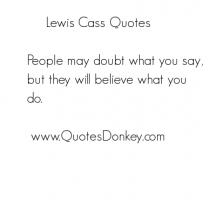 Lewis Cass's quote #1