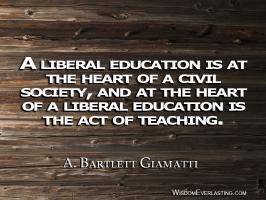 Liberal Education quote #2
