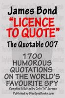 Licence quote #1
