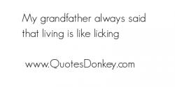 Licking quote #2