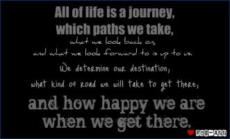 Life Is A Journey quote #2