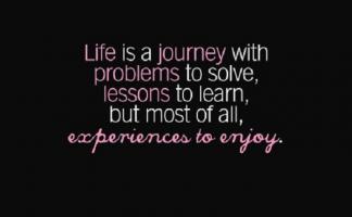 Life Is A Journey quote #2