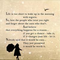 Life Is Too Short quote #2