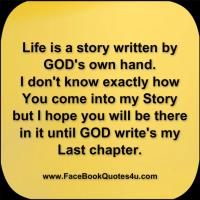 Life Story quote #2
