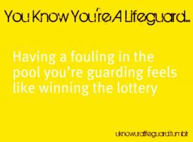 Lifeguard quote #1
