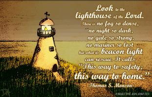 Lighthouse quote #1