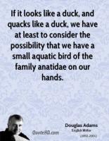 Like A Duck quote #2