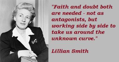 Lillian Smith's quote