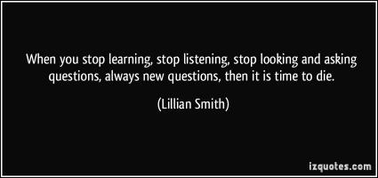 Lillian Smith's quote #4