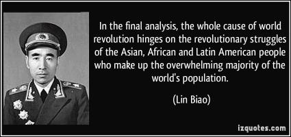 Lin Biao's quote #1