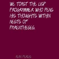Lisp quote #1