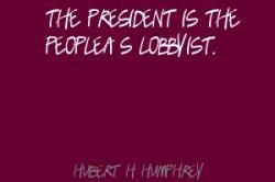 Lobbyist quote #1