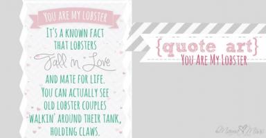 Lobster quote #2