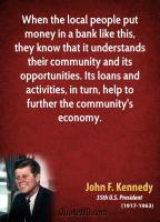 Local Communities quote #2