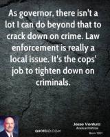 Local Law Enforcement quote #2