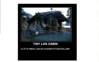 Log Cabin quote #2