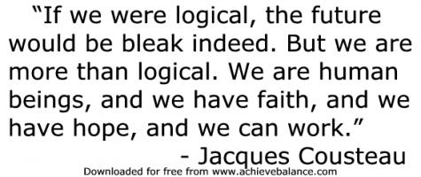 Logical Thing quote #2