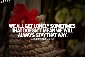 Lonely Life quote #2