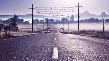 Long Road quote #2
