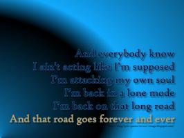 Long Road quote #2