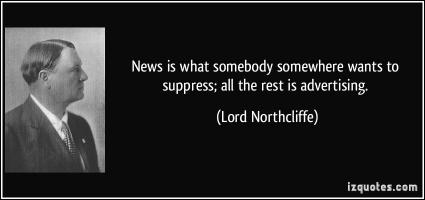 Lord Northcliffe's quote #1
