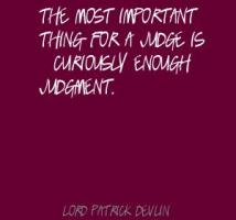 Lord Patrick Devlin's quote #1