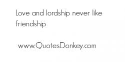 Lordship quote #1