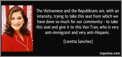 Loretta Sanchez's quote #1