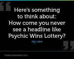 Lottery quote #4