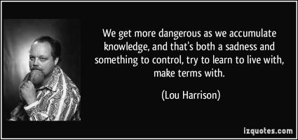 Lou Harrison's quote #2