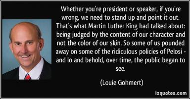 Louie Gohmert's quote #2