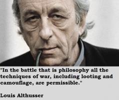 Louis Althusser's quote #1