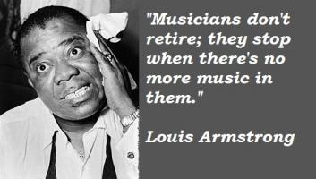 Louis Armstrong quote #2