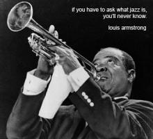 Louis Armstrong quote #2