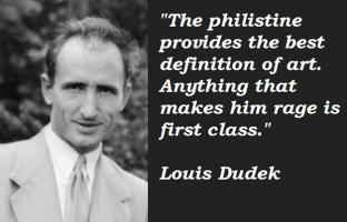 Louis Dudek's quote #2