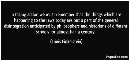 Louis Finkelstein's quote #5