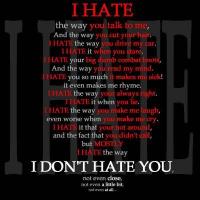 Love And Hate quote #2