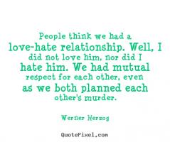 Love-Hate Relationship quote #2