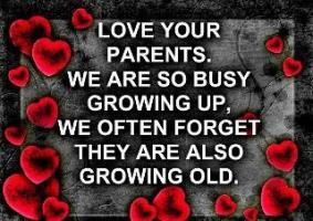 Loving Parents quote #2