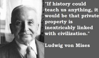 Ludwig von Mises's quote