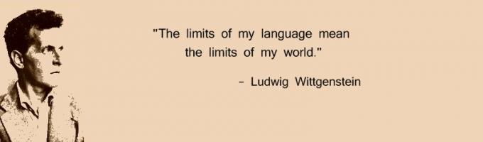 Ludwig Wittgenstein's quote