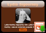 Lydia Sigourney's quote #1