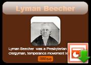 Lyman Beecher's quote #1
