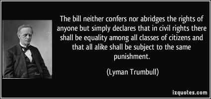 Lyman Trumbull's quote #1