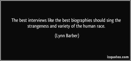 Lynn Barber's quote #1