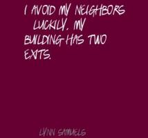Lynn Samuels's quote #4
